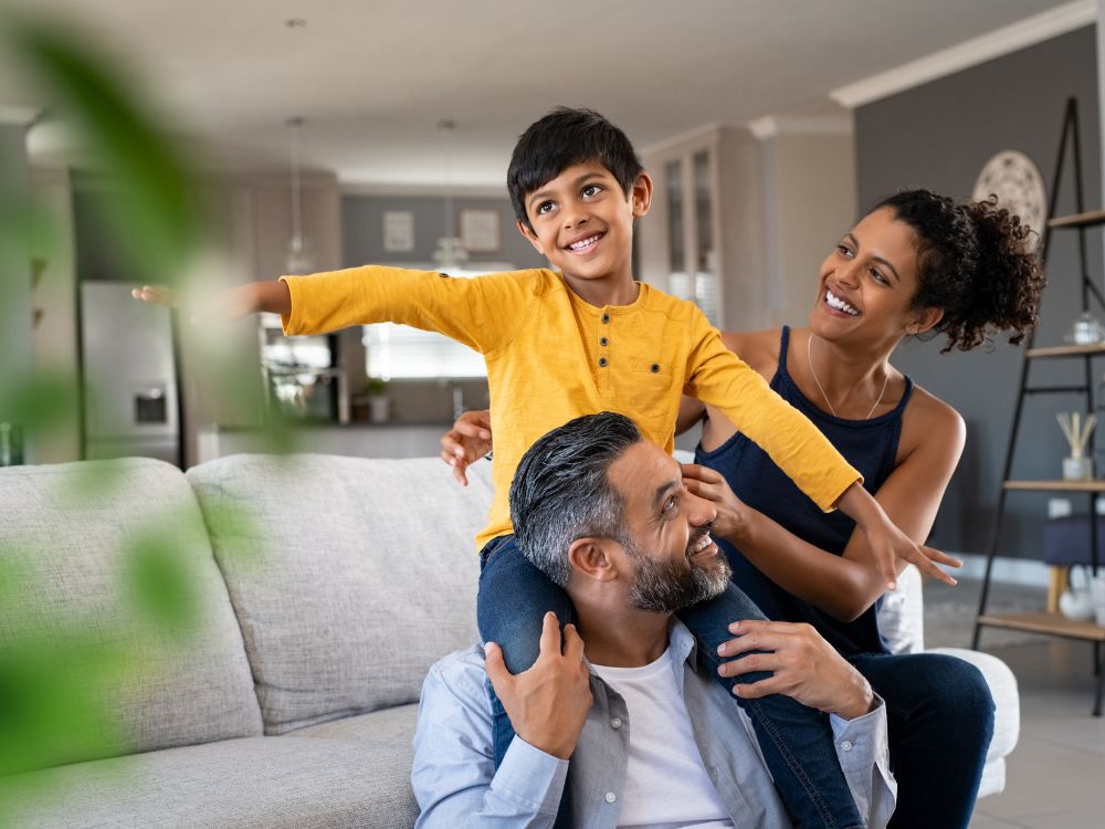 Melhorando a comunicação entre pais e filhos.